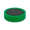 Q-CONNECT Magneti per lavagne bianche 25 mm Q-Connect verde - conf. 10 pz - KF02641