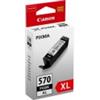 Canon Cartuccia inkjet alta capacità ink pigmentato PGI-570PGBK XL Canon nero 0318C001