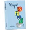 FAVINI Carta colorata Favini Le Cirque A4 160 g/m² colori tenui - risma da 250 fogli azzurro - A747304