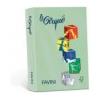FAVINI Carta colorata Favini Le Cirque A4 160 g/m² colori tenui Verde 107 - risma da 250 fogli - A74P304