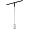 QUARKZMAN Chiave a Bussola Metrica Impugnatura a T 13mm CR-V 6 Punti | Chiave Esagonale a T, per Riparazione Moto Bici Auto