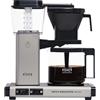 Moccamaster KBG Select, Macchina da Caffè, Filtir Macchina, Macchina Espresso, Nero Opaco, 1.25 Litri