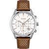 BOSS Orologio con Cronografo al Quarzo da Uomo Collezione CHAMPION con Cinturino in Pelle Marrone Chiaro - 1513879