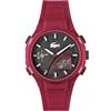 Lacoste Orologio Quarzo Multifunzione Analogico-Digitale da uomo Collezione LC33 con cinturino in silicone