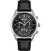 BOSS Orologio con Cronografo al Quarzo da Uomo Collezione CHAMPION con Cinturino in Pelle Nero - 1513816
