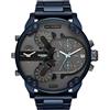 Diesel Orologio Cronografo Quarzo Uomo con Cinturino in Acciaio Inox DZ7414