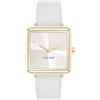 Nine West - Orologio da polso da donna, Bianco