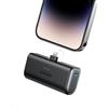 Anker 621 Power Bank con connettore Lightning integrato, caricabatterie portatile wireless da 12 W certificato MFi 5.000 mAh, compatibile con iPhone 14/Pro/Plus/Pro Max, iPhone 13 e serie 12（Nero）