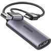UGREEN HDMI Video Capture 4K 1080P HD 60FPS Ingresso USB C Scheda di Acquisizione per Streaming Gaming OBS Compatibile con PC Switch PS5 Xbox MacBook iPad Camera