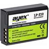 Ayex LP-E10 - Batteria agli ioni di litio per Canon EOS 1100D