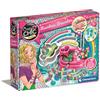Clementoni Crazy Chic - Rainbow Bracelets, Giochi Creativi per Bambini 7+ Anni, Kit Braccialetti Fai da Te Bambina, Idea Regalo per Creare Bracciali Unici e Personalizzati, Made in italy, 15180