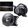 SIEMID Coppia di fari fendinebbia LED di nuova generazione per RENAUL.T Clio Captur TWINGO Scénic MEGANE Fluence KANGOO Koleos QM3 Trafic fog lights 2002 2005 2008 2010 2012 2013 2014 2018 2021 2023