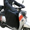 Cokomono Coprigambe Scooter Universale, Coperta Coprigambe per Moto Impermeabile e Riflettente, Copri Gambe per Scooter Antivento, Coperta Calda Coprigambe con Fodera Termica per Moto