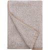 Everplush Diamond Jacquard Telo da Bagno, Misto Poliestere, Cachi (Marrone Chiaro), 1 Pack Bath Sheet (35 x 66)