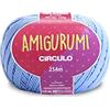 CÍRCULO Circulo Amigurumi - Filato 100% cotone vergine, 125 g, 254 m, colore: ortensia