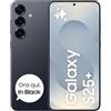 Samsung Galaxy S25+ Smartphone AI, 3 anni di Garanzia del produttore, Display 6.7'' QHD+ Dynamic AMOLED 2X, Fotocamera 50MP, RAM 12GB, 256GB, 4.900 mAh, Blueblack [Versione italiana]