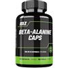 MZ Meet the zone Beta Alanina 800 mg pro Capsule - 180 Capsule Vegane - Fornitura per 6 mesi - Integratore di Aminoacidi - da MZ