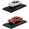 OPO 10 - Lotto di 2 Auto 1/43 compatibili con Opel Kadett B 1965 e compatibili con Ford Taunus - LCC3