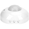 Tosuny Interruttore del sensore di movimento, sensore di movimento a infrarossi 110 V-240 V, movimento del corpo regolabile Movimento a soffitto Rivelatore a infrarossi Lampadina Interruttore adatto per corr