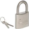 CISA 121710400, Lucchetto Marine Type Locking Line, 40 mm, Arco in Acciaio, Corpo in Ottone