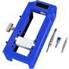 brooksnaji Incernierato per porta, modello router cerniera porta | Kit di installazione per chiavistello per porta cardine, mortaio cerniera regolabile, utensili elettrici