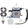 DORFEY Bongo 3 adatto for Sthil 16 for carburatore Zama C1u K54a K82 7222 Tc-210 Hc-1550 carburatore for tosaerba(C1U-K54A Kit)