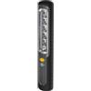 Brennenstuhl 1178590100 Torcia HL Dynamo con Batteria e Cavo USB (300 lm, Durata Fino a 9 Ore, 6 LED SMD Luminosi, Gancio Integrato e Magnete), Nero