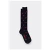 Intimissimi Calze Lunghe Cotone Soft Marvel Spider-man Blu