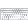 Apple Magic Keyboard con Touch ID: Bluetooth, ricaricabile. Compatibile con i computer Mac con chip Apple; Inglese internazionale, tasti bianchi