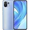 Xiaomi Mi 11 Lite - Smartphone 6+64GB, 6,55 AMOLED Dot Display, Snapdragon 732G, 64 MP AI Tripla Camera, 4250 mAh, Bubblegum Blue