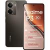 realme P3 Smartphone 5G, 8GB di RAM, 256GB di ROM, display AMOLED Esports a 120Hz da 6,67, Snapdragon®6 Gen 4, batteria da 5260mAh, sistema di raffreddamento AeroSpace, IP69,Grigio(senza adattatore)