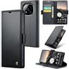 Rerzoiro Cover per Xiaomi Redmi Note 14 Pro 4G Custodia Portafoglio [Blocco RFID] Premium Pelle PU Wallet Case Flip Libro con Porta Carte Slot Supporto Flip Case per Xiaomi Redmi Note 14 Pro 4G, Nero