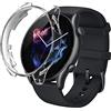 Cover Ruentech Per Amazfit GTR 2, Paraurti In TPU Con Protezione Schermo Integrata, Nero