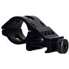 FOCUHUNTER Offset Angolato Scope Rings - Torcia Elettrica Mount Rings 20mm Weaver/Picatinny Rail, Accessorio per Fucile (25.4mm)