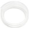 Meksular Tubo flessibile in PVC trasparente per uso alimentare, diametro interno 13 mm x diametro esterno 18 mm, lunghezza 3 m, per acqua, olio, aria