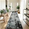 Laegnfho Tappeto Cucina Antiscivolo, Lavabile Tappeto Ingresso Corridoio, Tappeti Stretti, Passatoia Corridoio per Cucina Bagno Soggiorno Camera da Letto 40 x 180 cm