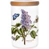 Portmeirion Home & Gifts BGHX48080 - Barattolo ermetico, in terracotta, multicolore, 18 cm