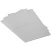 PATIKIL Polarizzato Pellicola Fogli, 3pz Adesivi Polarizzatore Lineare Polarizzatore Filtro per Schermo, Fotografia, Illuminazione, 200mmx152mm, 0 Gradi