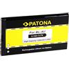 PATONA Batteria ricambio per Nokia BL-4U BL4U (1200mAh / 4.4Wh / 3.7V) compatibile con Nokia 5530 8800 8900 3120 Classic 6212 6600 slide E66 E75 Asha 300 C5-03 500