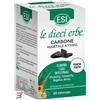 ESI Srl ESI LE DIECI ERBE CARBONE VEGETALE ATTIVO 60 NATURCAPS