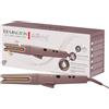Remington Arricciacapelli AIRvive con Tecnologia Ionica, Rivestimento in Ceramica con Micro-Conditioner, Corpo Rotante, Display LED, Temperatura Regolabile 160-210°C, CI8930