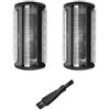 Generico Testina Di Ricambio Per Rasoio TT2000/BG2000 - Testina Di Lamina Per Rasoio Compatibile Con Philips Bodygroom Serie 3000 5000 7000 -BG7040 BG7030 BG5025 BG2039