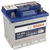 SMC Batteria d'avviamento auto Bosch S4 002 52Ah 470A - COD. 0092S40020-118