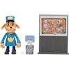 Dog Man - Action Figure Snodabile da 12,7 cm con Accessori (Wave 3) Ispirata al Film e alla Serie di Libri Prodotto Ufficiale Jakks Pacific, Perfetta per Piccoli Fan e Collezionisti