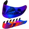 PSLER Visiera per casco K1s, Visiera per casco K1, Visiera tintata K3SV, Scudo facciale di sostituzione per i modelli K1, K1s, K3SV e K5 (Arcobaleno)