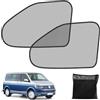 ZWPARTS Magnetiche Schermi per Finestre Sostituzione per VW T5 T6 T6.1 California, Rete Anti-Insetti per Porta Anteriore (Coppia), Tiene Lontani Gli Insetti Rete Anti-Insetti Magnetica, Facile Installare
