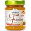 Apicoltura Casentinese, Solofrutta Bio Albicocca, Composta 100% Frutta Biologica, Vasetto da 295 g