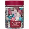 FunCakes 3D Sprinkle Medley Miracle Mermaid: Decorazioni di Zucchero, Sapore Delizioso, Ottime per Decorare Torte, Cupcake e Biscotti, Sprinkle Mix, 70g