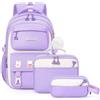 Amythe Set Zaino Ragazza 3a-7a per Scuola