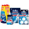 Finish Kit Lavastoviglie; Finish Powergel Detersivo Lavastoviglie Fresh 90 Lavaggi, 1 Curalavastoviglie a ciclo pieno da 3 Pastiglie, 1 Brillantante Regular da 250ml, Cristalli di Sale 1kg